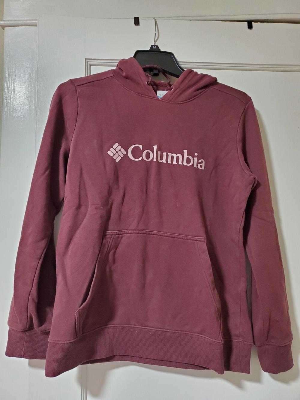 Columbia Burgundy Pullover Hoodie